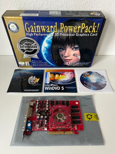 Gainward geforce 6600 agp - geforce,