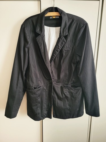 Blazer damen schwarz größe - blazer, schwarz,