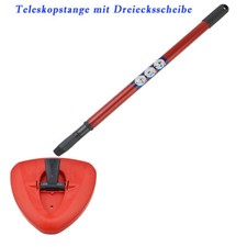 Teleskopgriff mit mop - teleskopgriff, base