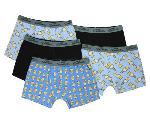Herren 5er pack boxershorts - herren,