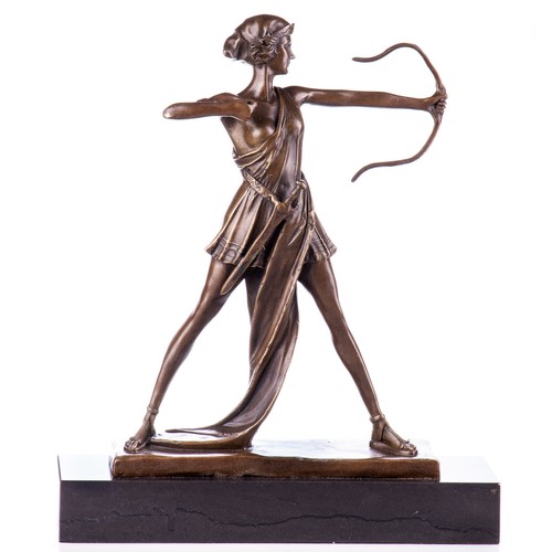 Bronzefigur bronzestatue - bronzefigur,