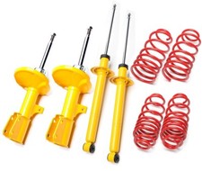 TA TECHNIX SPORT-FAHRWERK 40/40mm RENAULT TWINGO C06 1.0 - 1.2 + Gutachten