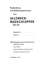 301770 bedienung rs - 301770,