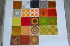 Retro Fliesen 15 x 15 cm 70er