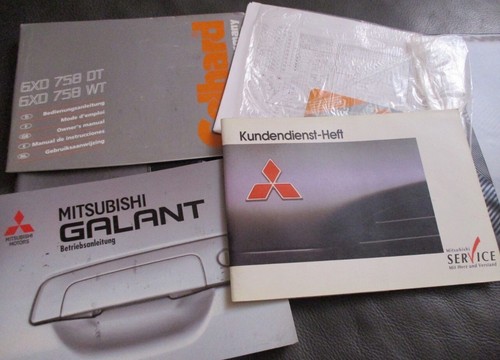 Mitsubishi galant viii - mitsubishi,