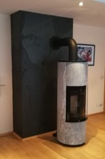 Schiefer Platte dünne