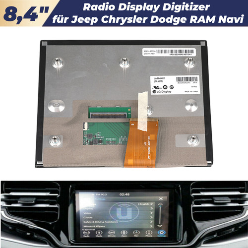 Display la084x01 - la084x01(sl)(02), 8.4"