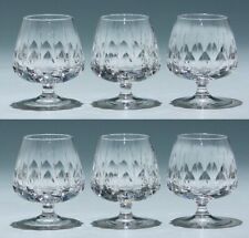 6 Nachtmann Bleikristall Cognacgläser SYLVIA