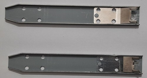 Einbauschienen für - , 5,25"