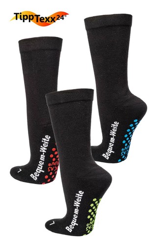 Paar extra breite abs socken - paar, extra-breite