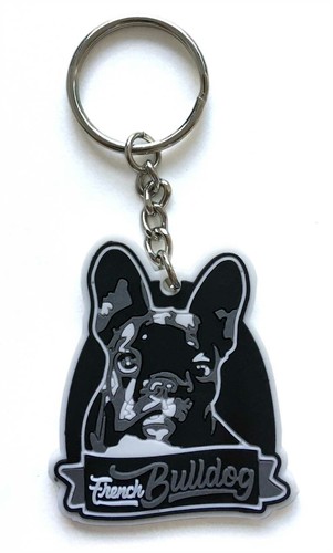 French bulldog rubber - bulldog,