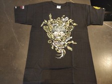 Crooks and Castles Medusa Shirt - schwarz - S - NEU