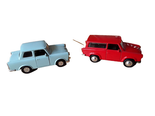 Modellauto trabant kombi - trabant,