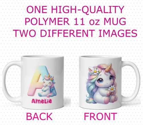 Personalisierte süße einhorn - süße,