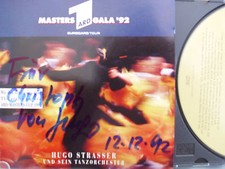 Hugo Strasser- Masters Gala 92 WIE NEU mit Widmung und Autogramm
