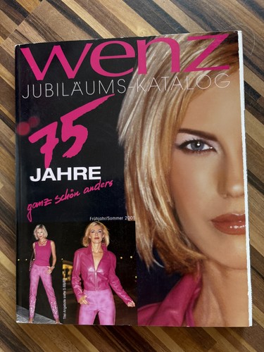 Wenz katalog 2001 - wenz,