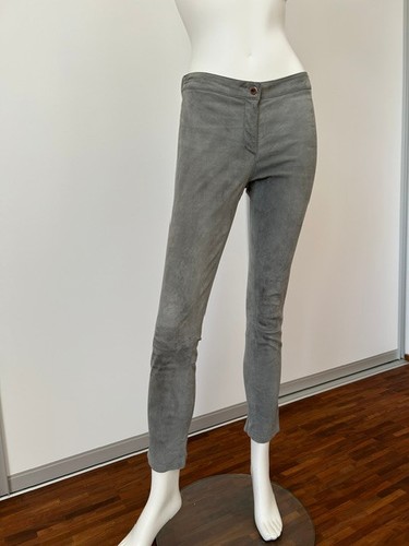 Steven wildlederhose grau - wildlederhose,