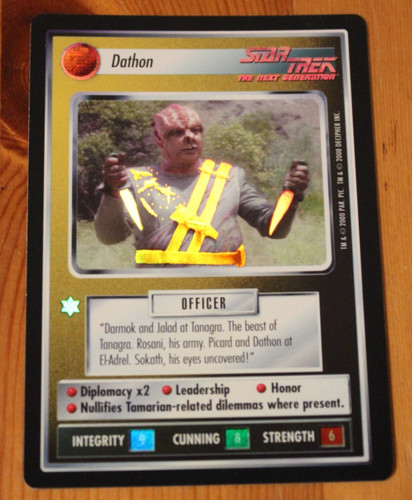 Star trek ccg reflections - reflections,