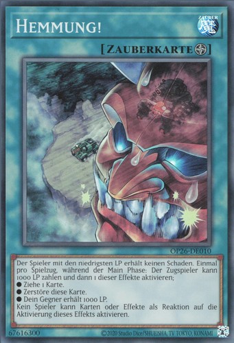 Yugioh hemmung op26 de010 - yugioh, hemmung!