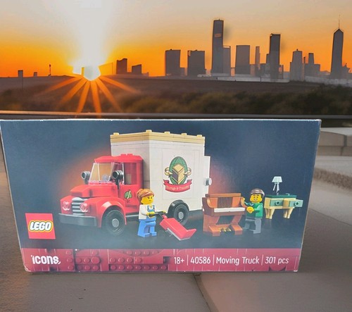 Lego icons 40587 moving truck - lego,