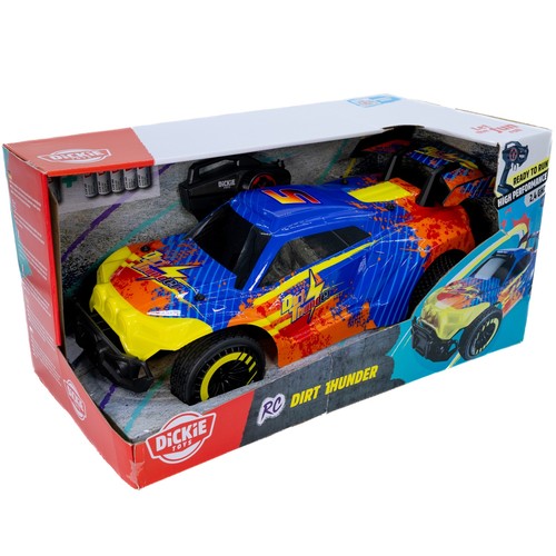 Dickie toys dirt - toys, thunder