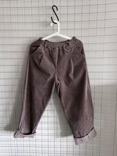 MADE IN ITALY CORDHOSE BAGGY