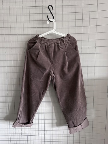 Made italy cordhose baggy - made, in