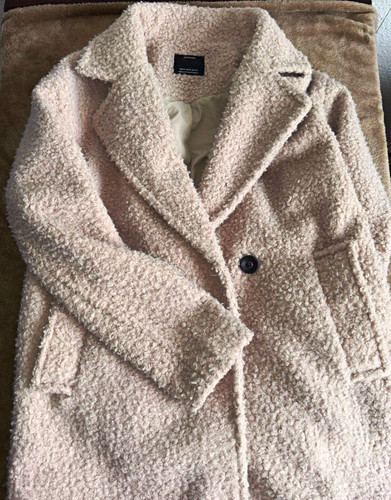 Bershka damen teddy kunstfell - damen,