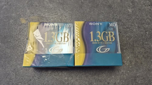 Sony edm g13c diskette - mo,