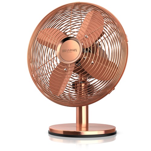 Brandson retro tischventilator - brandson,