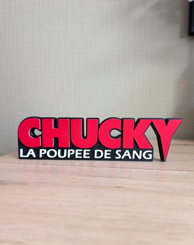 Chucky die blutpuppe deko logo - blutpuppe,