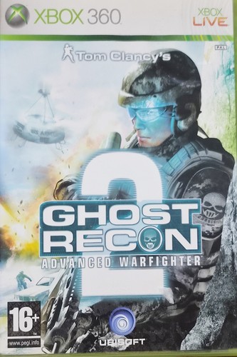 Ghost recon advanced - ghost,