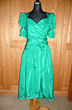 Abendkleid, Gr.40, Ballkleid, aus Taft, Cocktailkleid, Partykleid, 