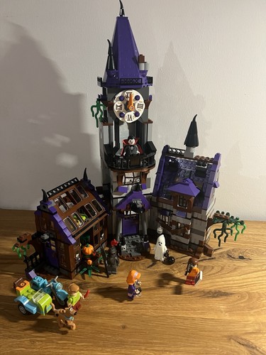 Lego scooby doo spukschloss - lego, scooby-doo: