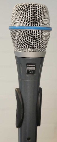 Shure beta 87a - shure,