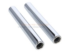 Endrohr Auspuffrohre Paar für VW Käfer Karmann 65-73 mittel