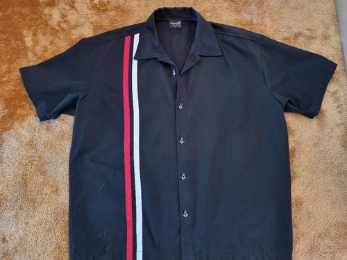 Bowling hemd - hemd, xl
