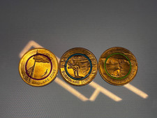 3 X 5 Euro Münze Polymerring