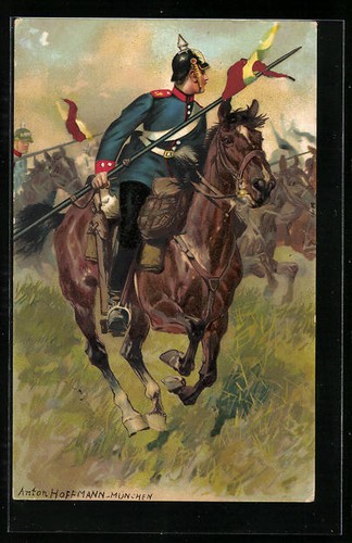 Künstler anton hoffmann - hoffmann,