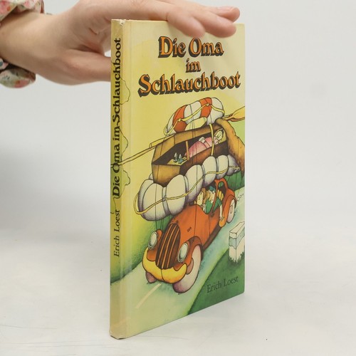 Die oma schlauchboot - oma, im