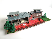 Vero - Diorama Sägewerk Tischlerei Figuren - H0 - Gebäude Häuser Haus --- CM 623