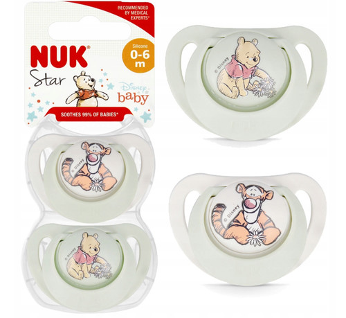 Nuk schnuller silikon - nuk,