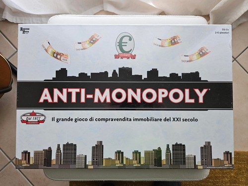 Brettspiel anti monopoly - brettspiel, anti-monopoly