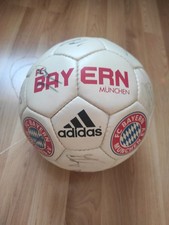 FC Bayern Ball handsigniert Matthäus, Kahn, Effenberg u.a.