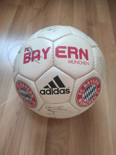 Bayern ball handsigniert - fc,