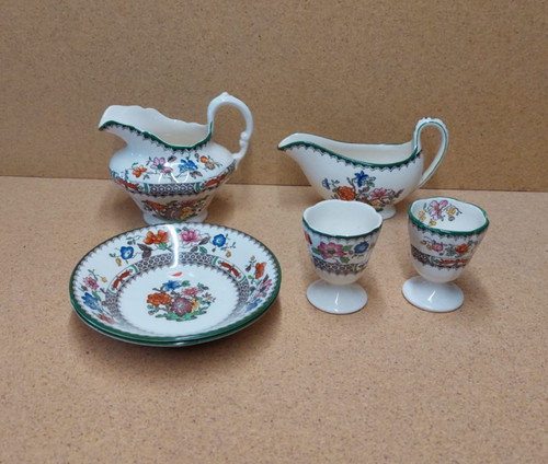 Chinese rose spode - chinese,