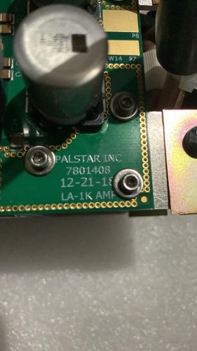 Placa amplificador lineal