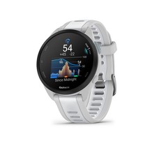 Garmin Forerunner 165 Music 43mm 1.2" Bluetooth Fitnesstracker 4GB Weiß Grau