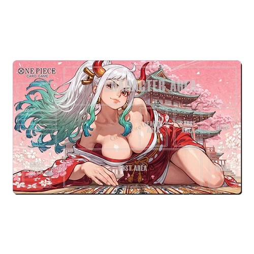 One piece playmat yamato - one,