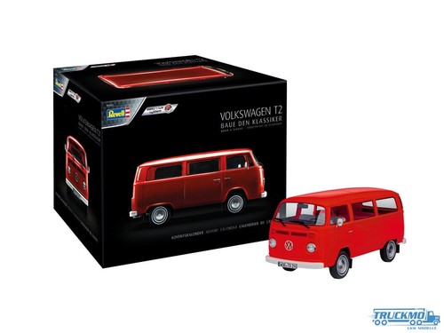 Revell autos volkswagen - volkswagen, t2